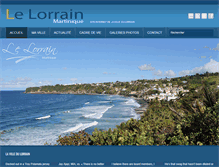 Tablet Screenshot of mairie-lorrain.com